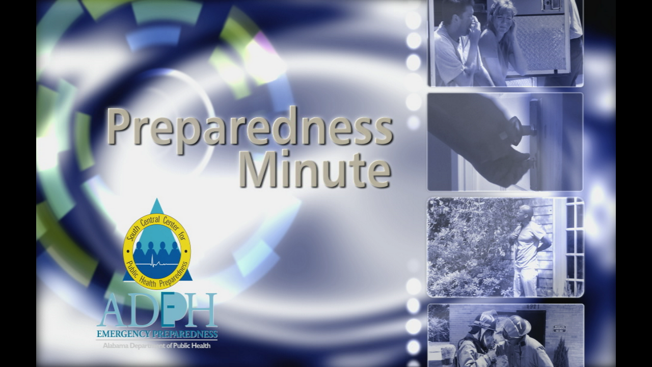 Watch Preparedness Minutes Videos